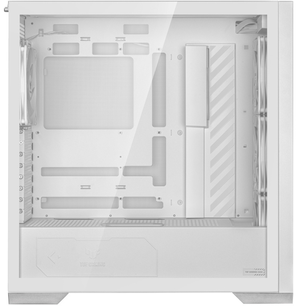 Корпус ASUS TUF GAMING GT302 TG ARGB 90DC00I3-B19000 белый