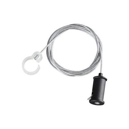 359136 KONST NT23 071 черный Подвесной комплект с 1,5 метровым тросом IP20 RAMO