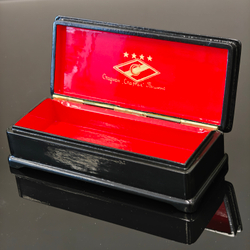 Шкатулка Палех подарок футбольному болельщику