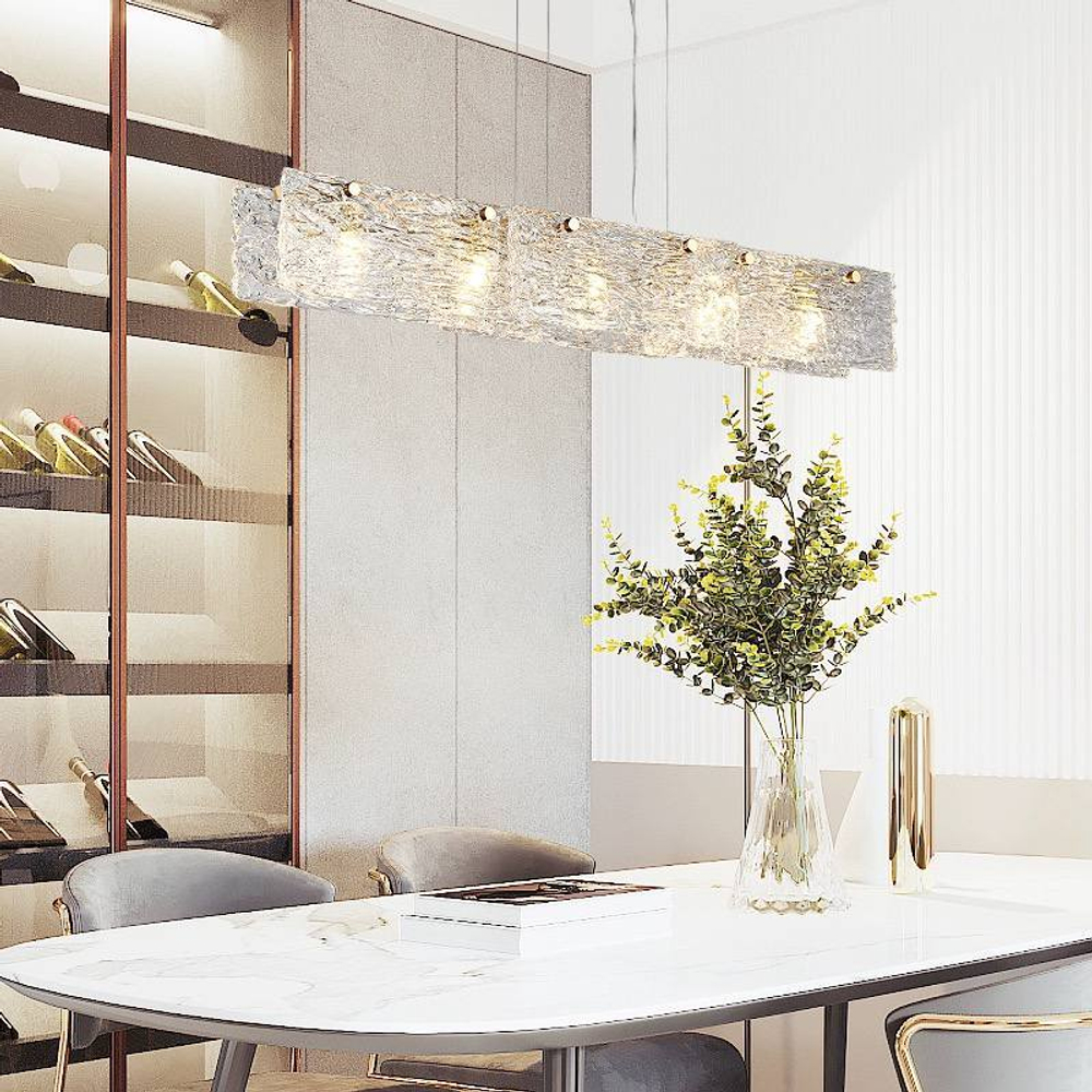 Chandelier  horizontal Babinet