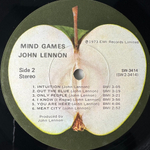 John Lennon ‎– Mind Games (США 1973г.)