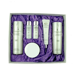 Deoproce Estheroce Whitening & Anti-Wrinkle Power Skincare Set набор омолаживающих средств с EGF против морщин и пигментации