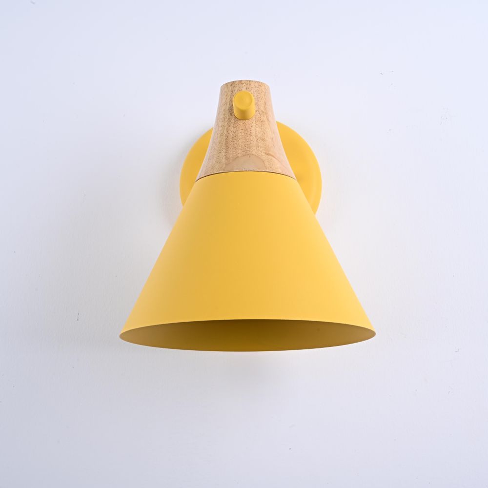 Настенный Светильник Nod Wall Yellow By Imperiumloft