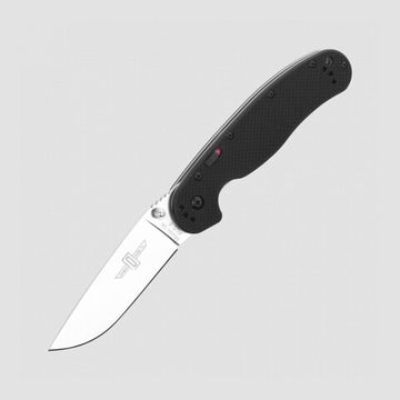 Складной нож -полу автомат Ontario RAT 1 Folder ONT/8870 c клинком из стали AUS-8A, рукоять G10