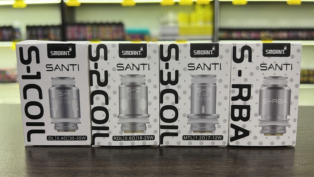 Испарители Smoant S-Series Coil для Smoant Santi / Charon Plus / Knight 40