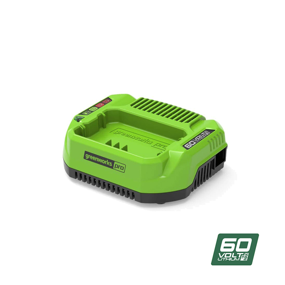 Зарядное устройство GREENWORKS G60UC 60В 2932007