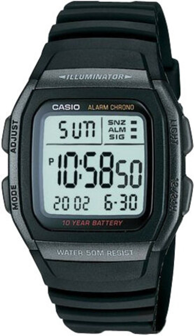 Часы Casio Collection W-96H-1B