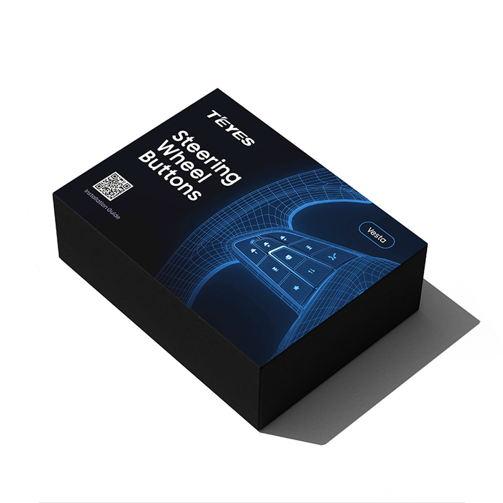 Штатные кнопки руля для Lada Vesta 2023-2025+ (NG) - Teyes KEY-VESTA