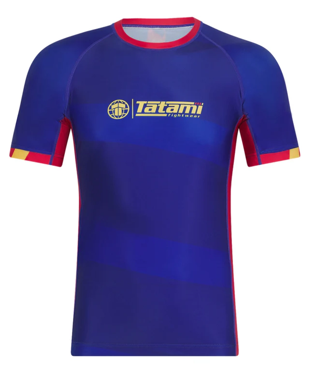Рашгард Tatami NOMAD - NAVY & RED