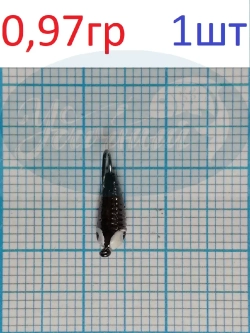 Мормышка вольфрамовая Куколка с ушком