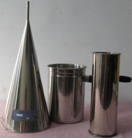 Stainless steel Marsh funnel viscometer