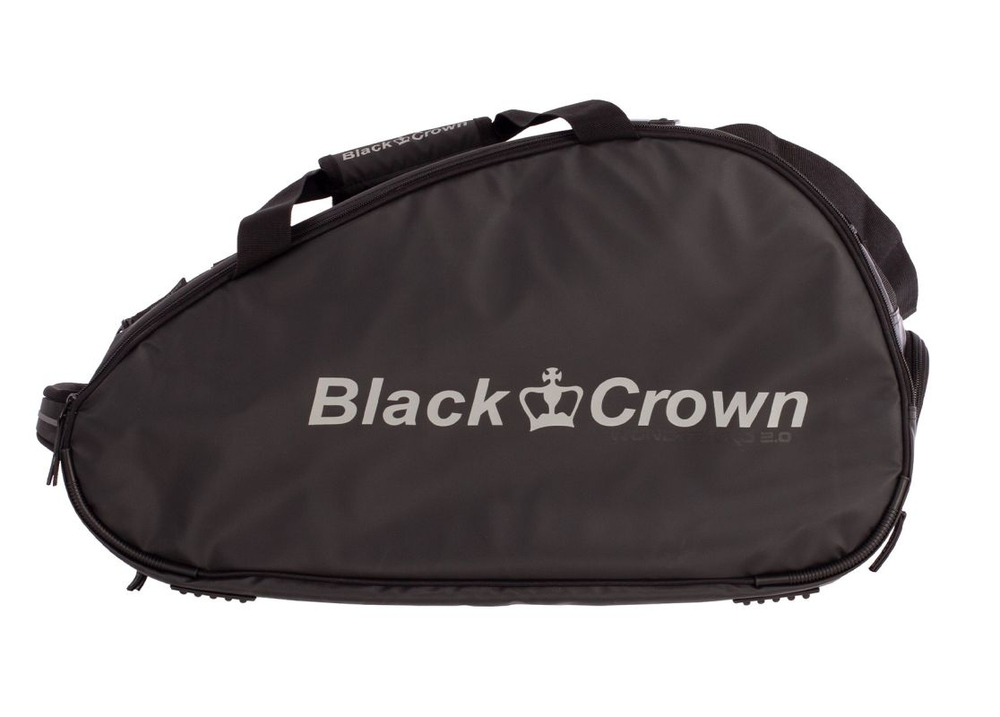 Сумка для Падел Black Crown Wonder Pro Hard - black/yellow