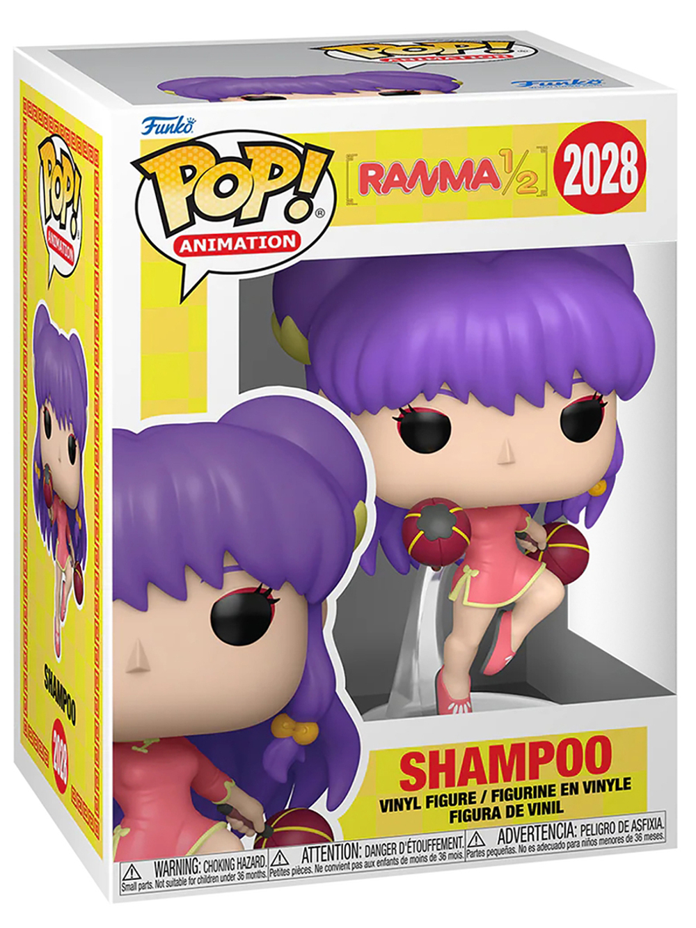 Фигурка Funko POP! Animation Ranma 1/2 Shampoo w/Chase (2028) 86784