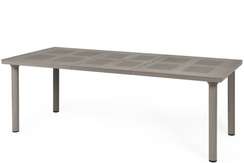 Стол уличный раздвижной Libeccio 160-220х100 см, тортора