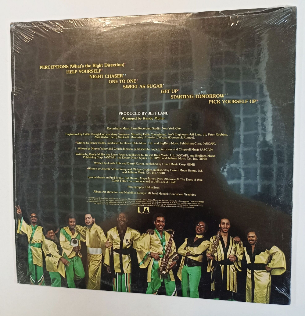 Винтажная виниловая пластинка LP Brass Construction Brass Construction IV (Sealed) (USA 1978)