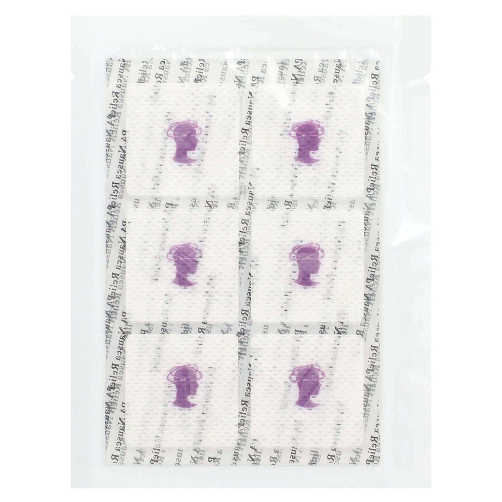 PatchAid, Патчи для облегчения тошноты, 30 шт.