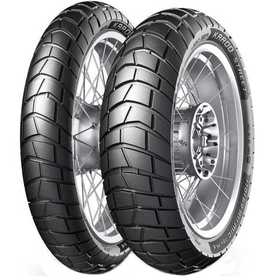 Metzeler MCE Karoo Street 180/55 R17 73V TL Rear M+S