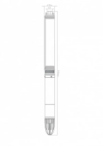 Насос погружной "Водомет" Джилекс 45/42 0,55кВт кабель 20м