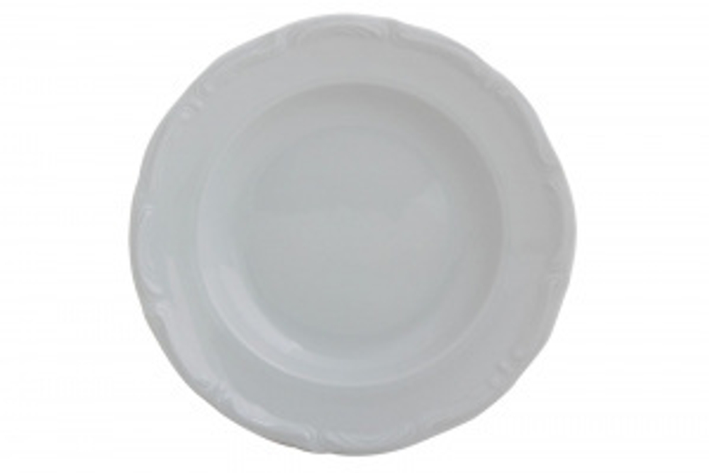 Тарелка глубокая d 22 см, Maria