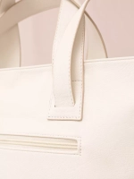 сумка тоут через плечо средняя с двумя ручками