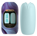 Голубой мастурбатор-вагина Olga (Цвет: голубой)