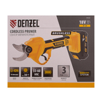 Секатор аккумуляторный CP-30, 18В Li-Ion// Denzel