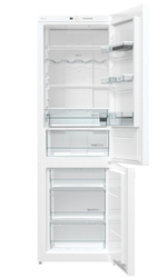 Отдельностоящий двухкамерный холодильник Gorenje NRK 6191 GHW