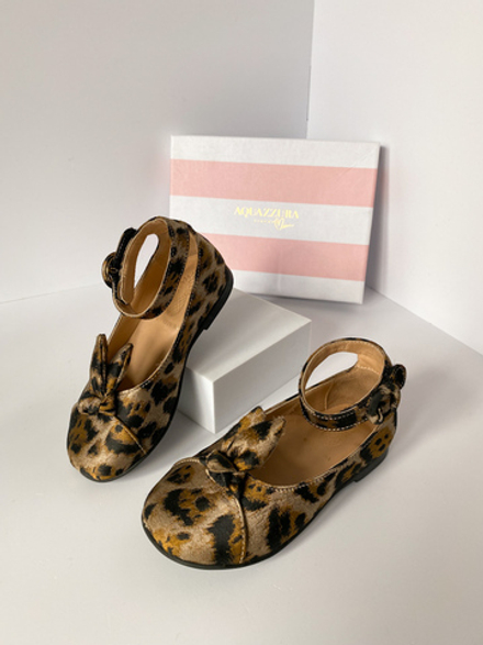 Новые текстильные туфли Aquazzura, 22,5