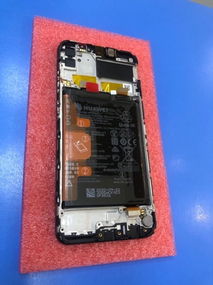 Honor 9A (MOA-LX9N) (Дисплейный модуль с тачскрином) (в рамке с аккумулятором) (оригинал сервисный)