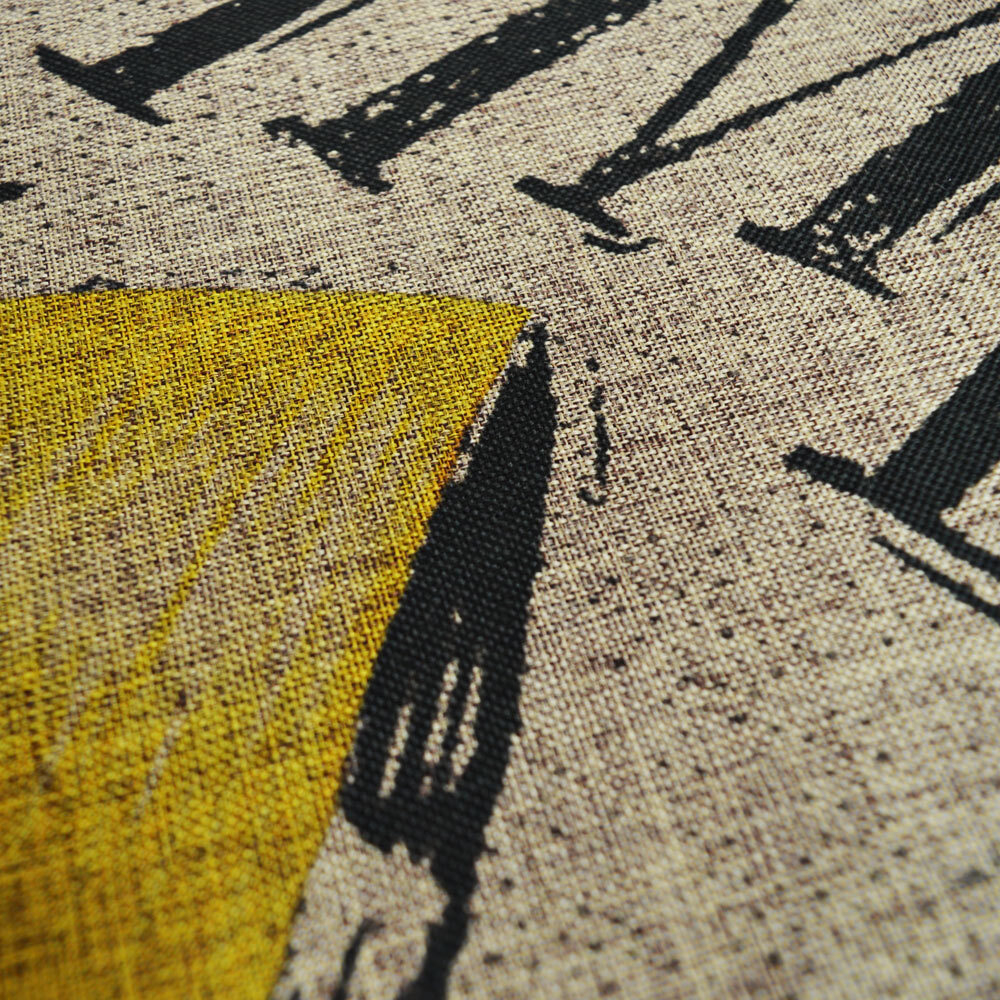 Коврик придверный 43*73см "Лапки", полиэстер