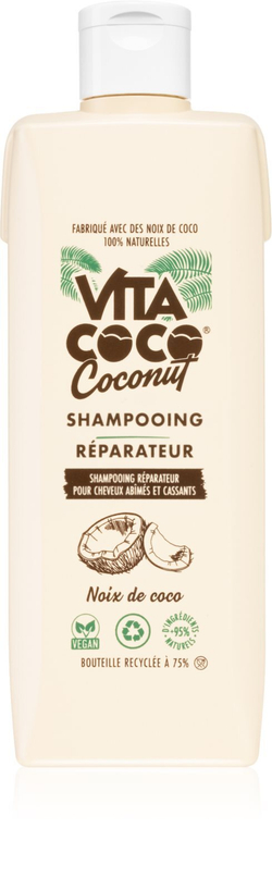 Vita Coco Repair Shampoo - укрепляющий шампунь для поврежденных волос /   400  ml  / GTIN 4063528014894
