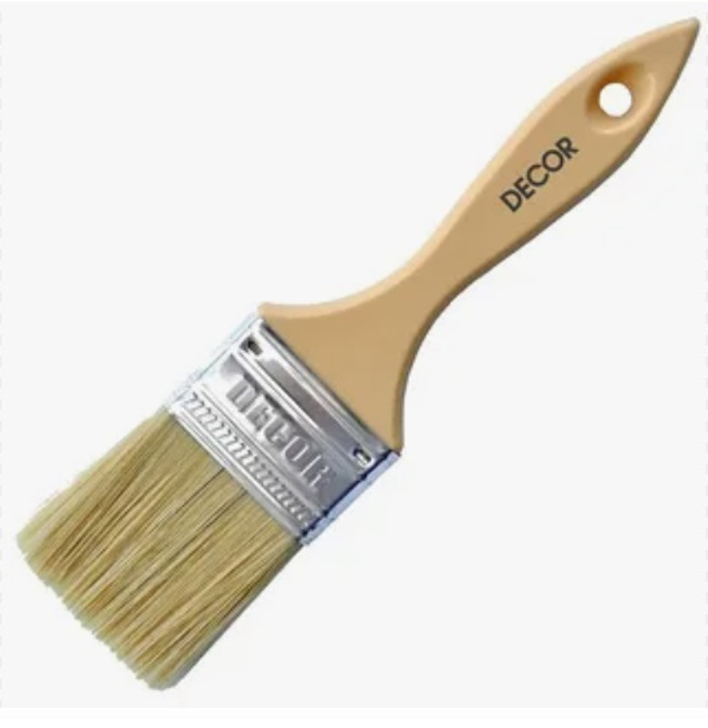 Кисть плоская 20*12 мм ПОНЕДЕЛЬНИК