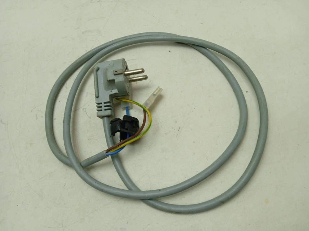 ZWP582 кт165 Сетевой шнур для стиральной машины Zanussi ZWP582 б/у