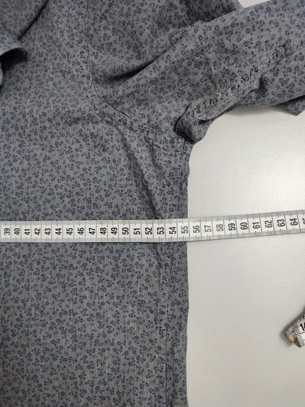 Рубашка Angelo Litrico стильная 48 размер