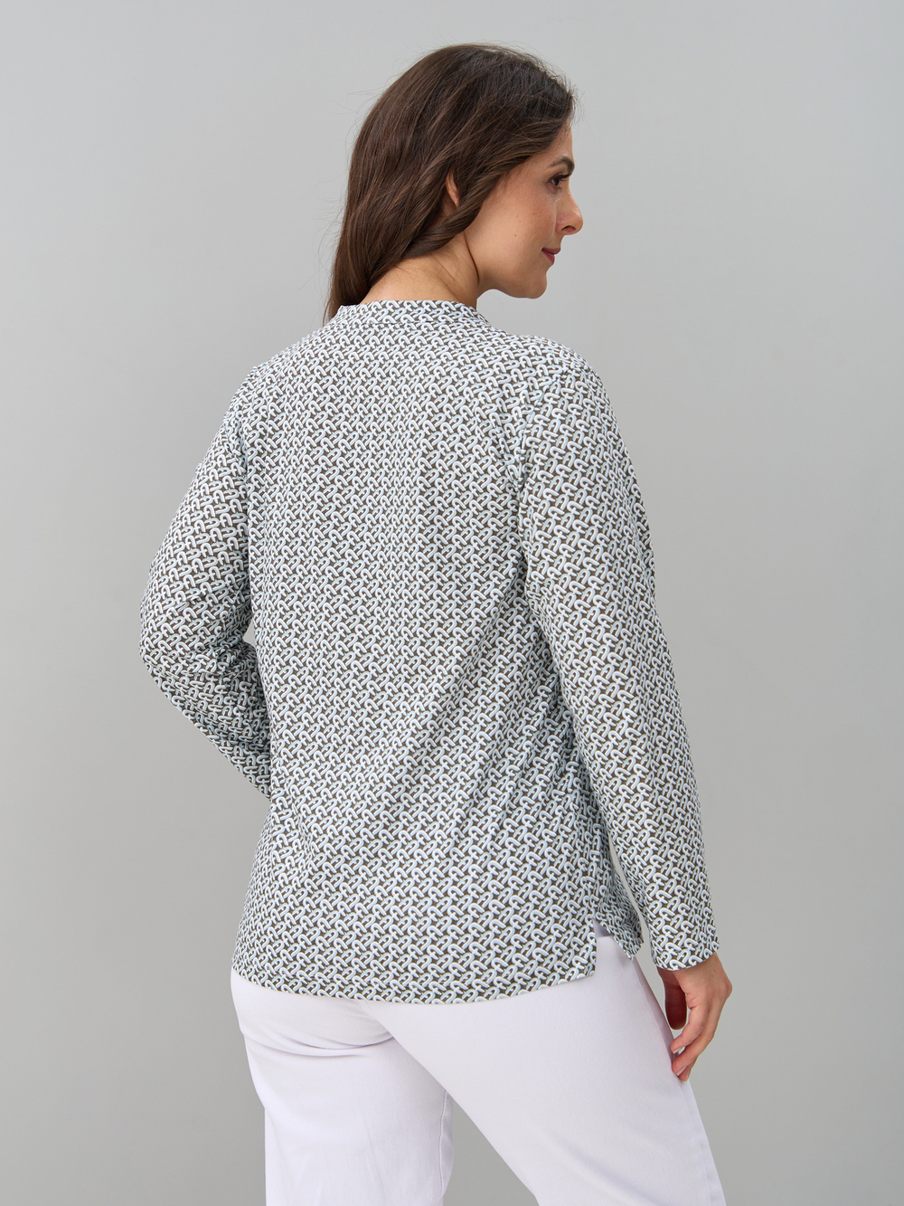 Блузка БЛ-22/фурла-бежевыйджинс