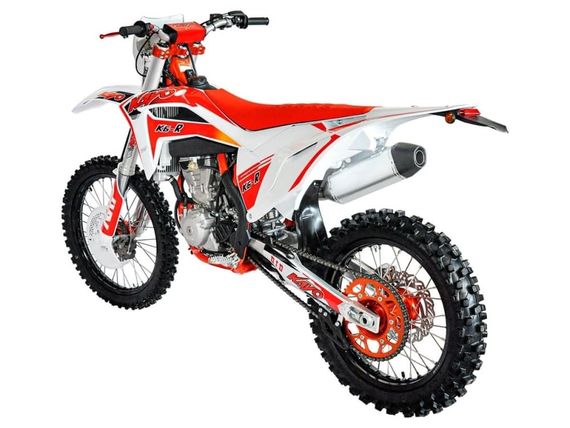 Мотоцикл кроссовый эндуро KAYO K6-R 250 (NC250SR) FCR 21/18