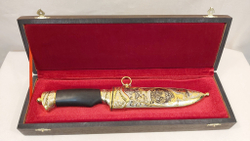 Нож "Тигр" №4 (Златоуст)