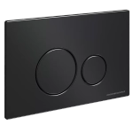Унитаз подвесной Ceramica Nova Metropol CN4002MB_1001B_1000 черный матовый, безободковый, с крышкой микролифт, с инсталляцией и черной матовой кнопкой
