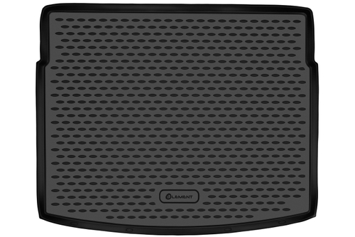Коврик в багажник для GAC Trumpchi GS3 (II) 2022 -, Внедорожник 5 дв., нижний, 1 шт. (полиуретан)  AFMA70906N13