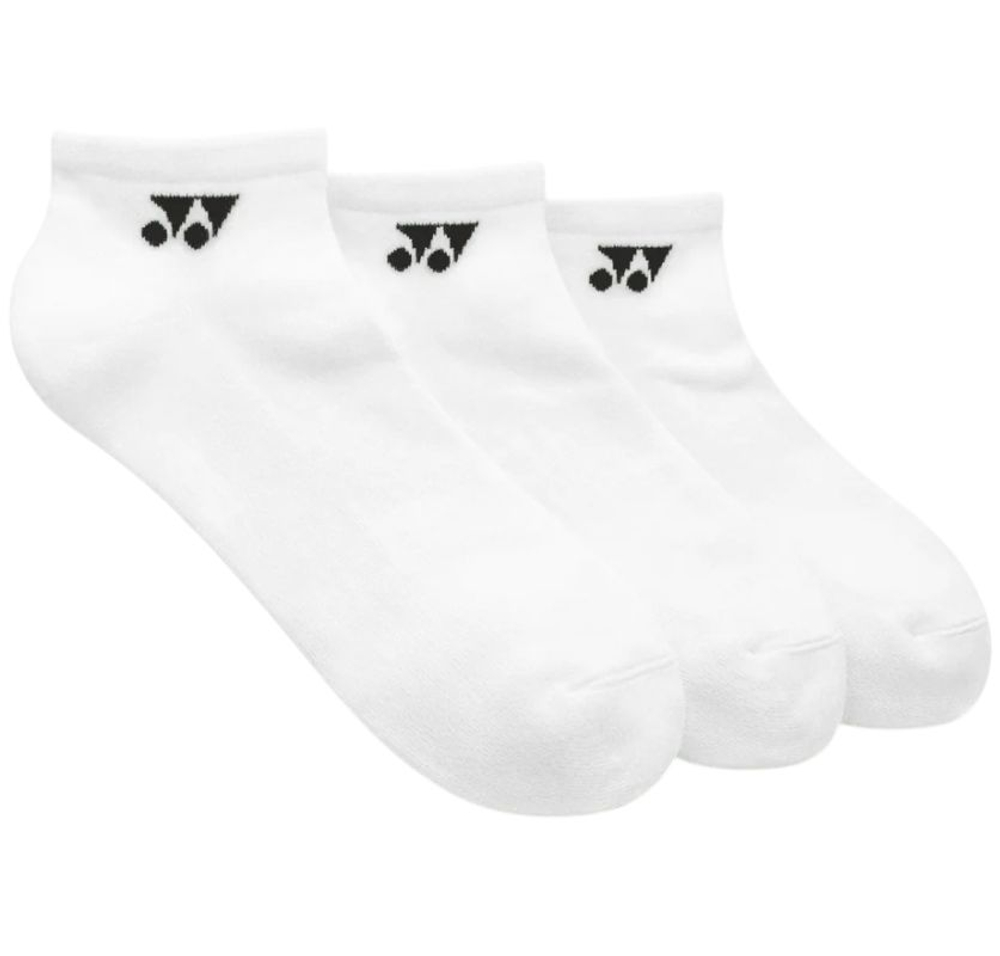 Теннисные носки Yonex Low Cut 3P - white
