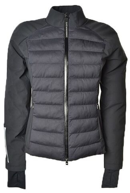 Женская теннисная куртка EA7 Woman Woven Bomber Jacket - black
