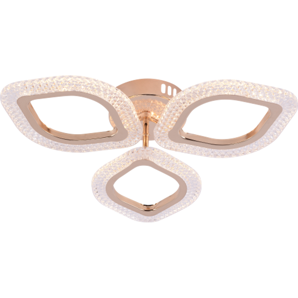 Светильник потолочный светодиодный Rivoli Erminia 6177-703 LED 36Вт 3000-6000К с пультом