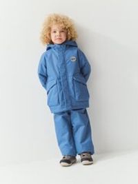 Брюки демисезонные "Деним" с утеплителем