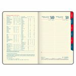 Ежедневник датированный 2025 А5 148х218 мм GALANT "Combi Contract", под кожу, черный, 115713