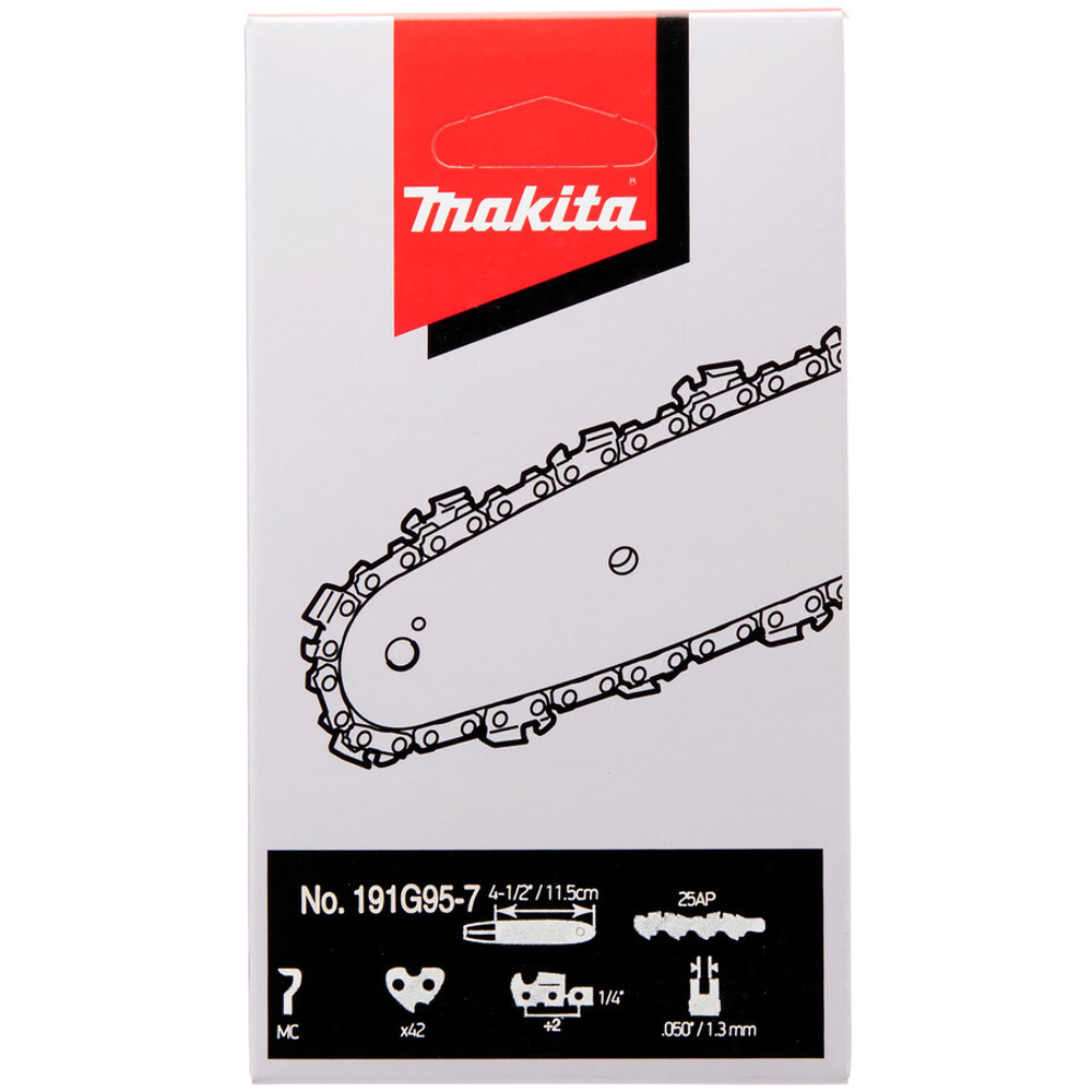 Цепь Makita 4,5" 1/4 - 1,3 - 42   191G95-7