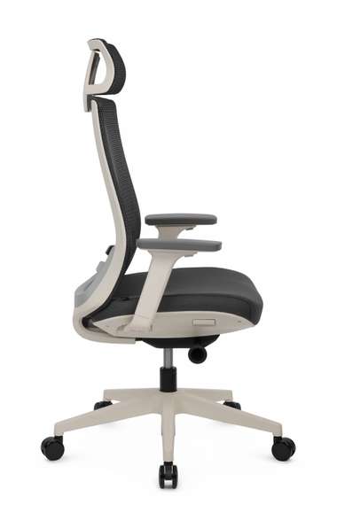 Кресло Forum CH-312A-BS Белый пластик/Серый