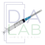 Шприцы 2 мл 100 шт инъекционный одноразовый с иглой 23G (0,6х30 мм) стерильный