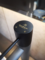 Смеситель для раковины AltroBagno Intento 010216 GrNe