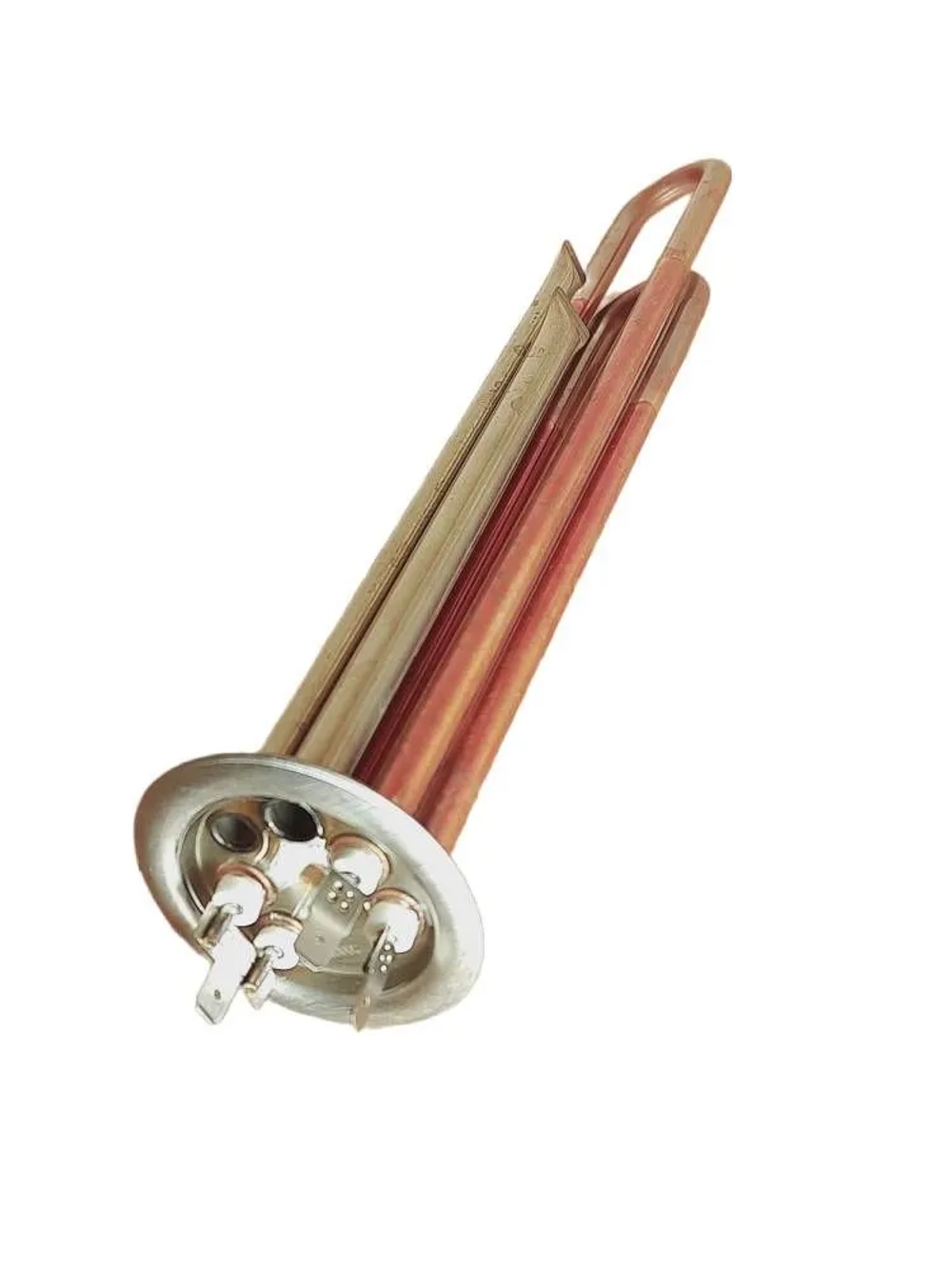 ТЭН для водонагревателя Термекс 2,0 кВт (1300 + 700 Вт), медный, с анодом и прокладкой