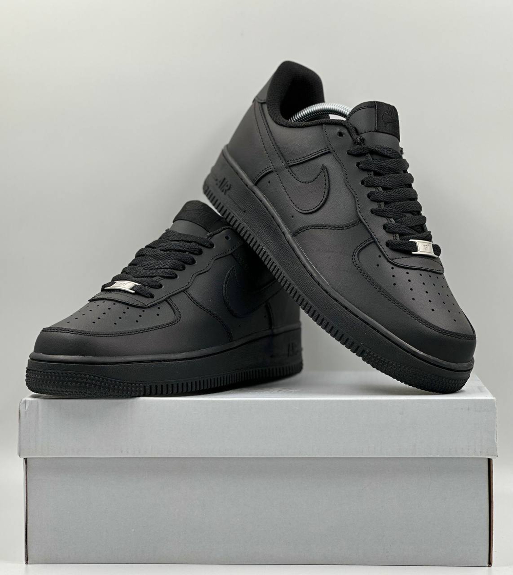 Кроссовки Nike AirForce #N3 (черн.)